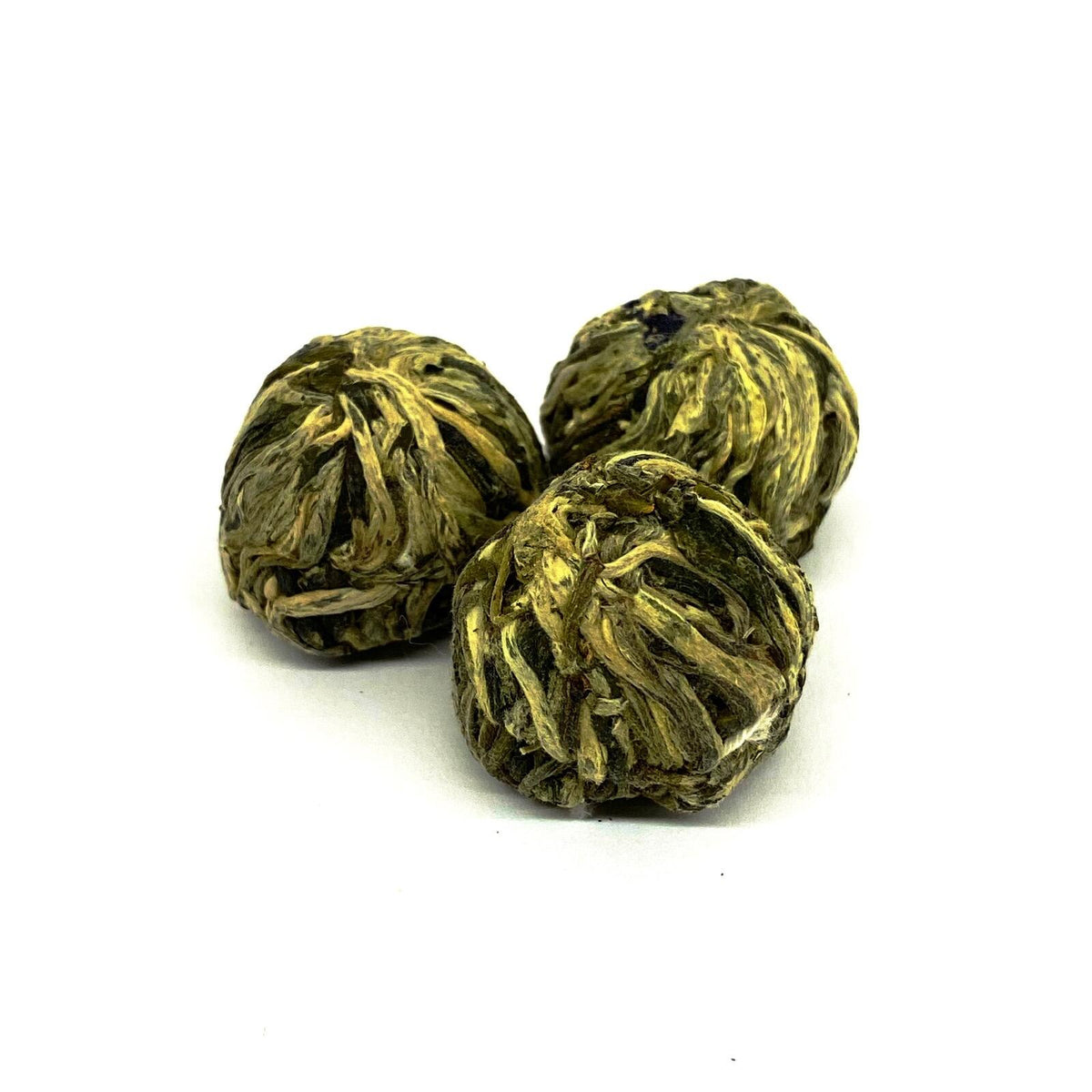 Te-kugler med Blå Jasmin