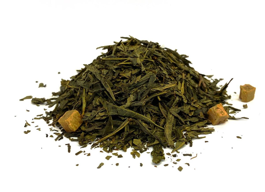 Fløde Karamel grøn te