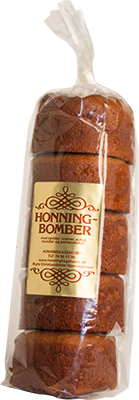 Honningbomber-Kager og søde sager-nordic-tea.dk