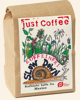 Slowdown Koffeinfri kaffe økologisk