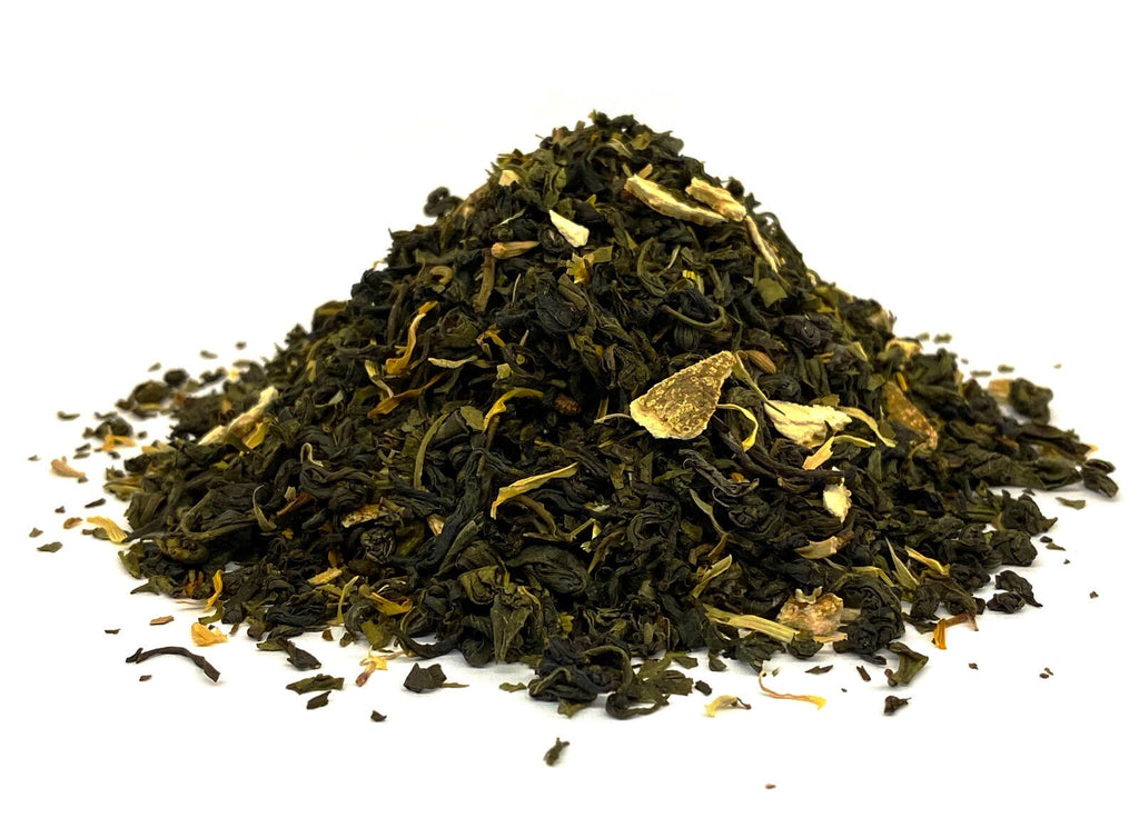 Kvæde grøn te økologisk