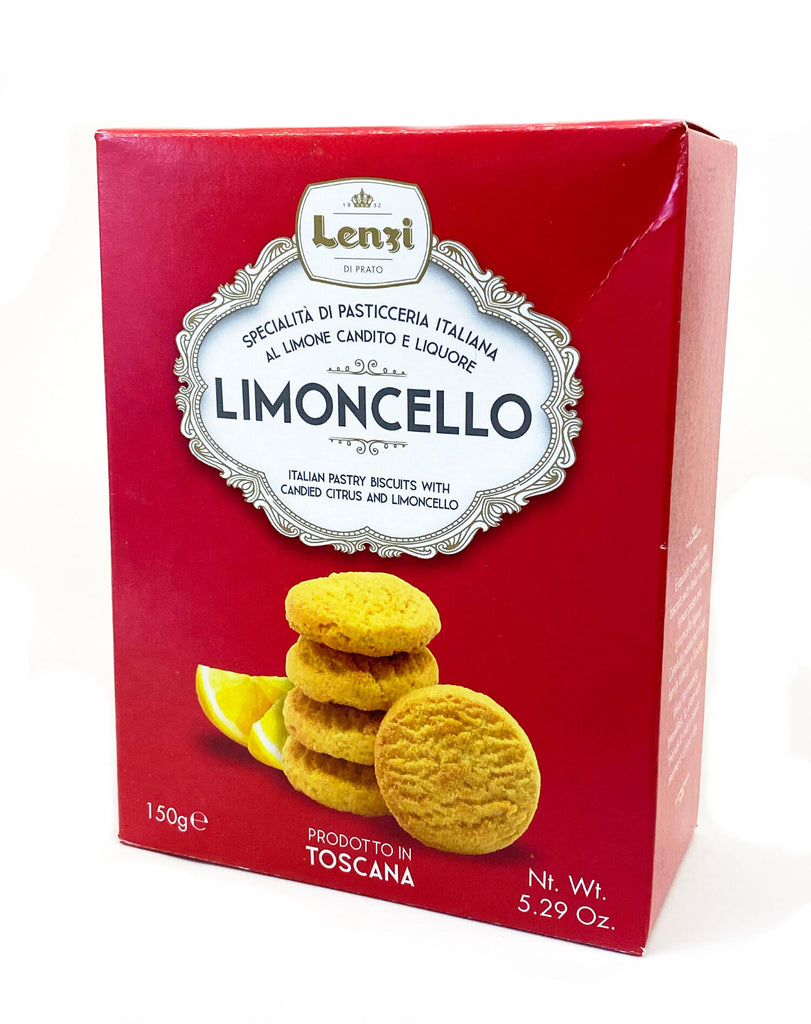Lenzi Limoncello og citron småkager