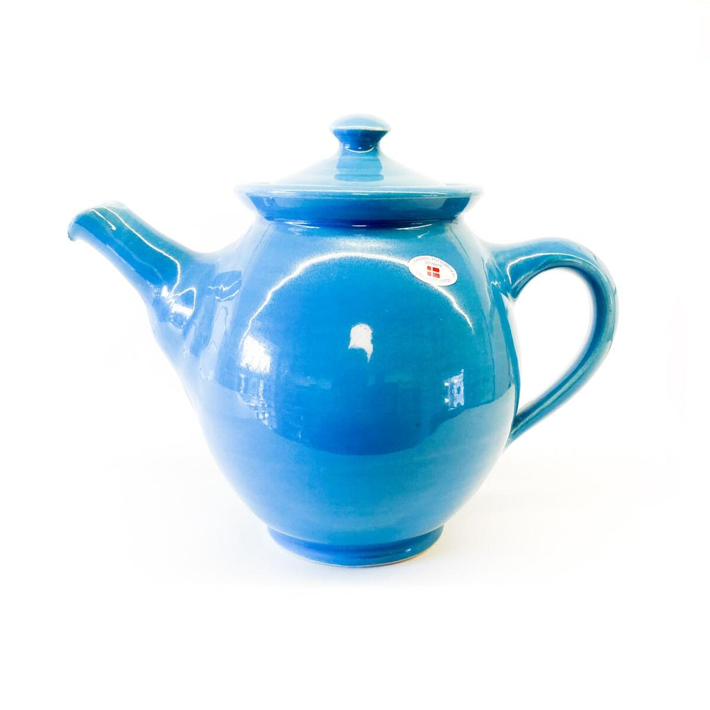 Te-potter lys blå