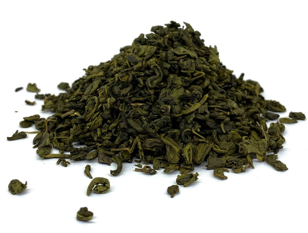 Mynte grøn te
