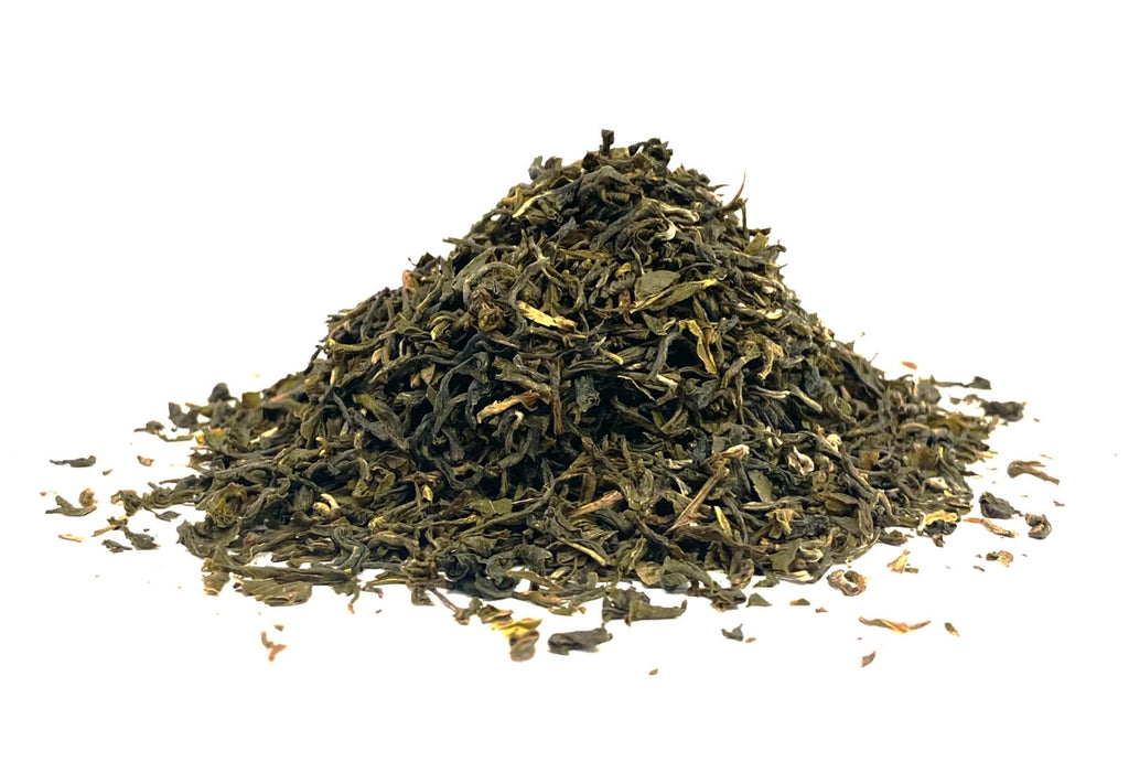 Nepal Kanchanjangha grøn te økologisk-Ren Grøn Te-nordic-tea.dk