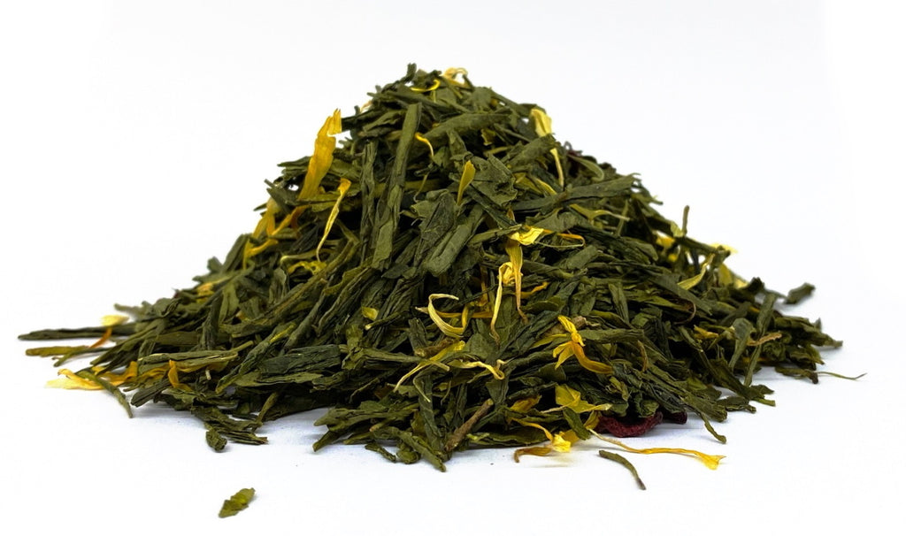 Passions Frugt grøn te økologisk