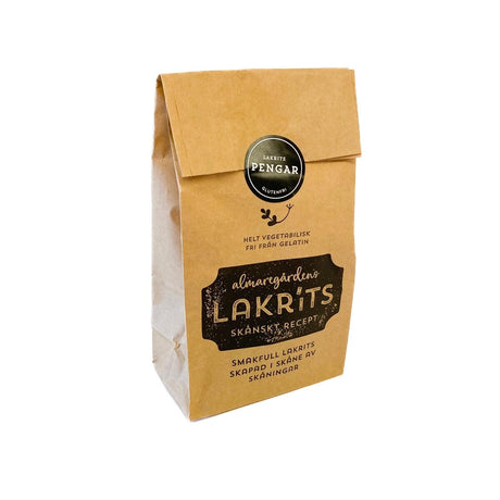 Almaregården lakridspenge glutenfri