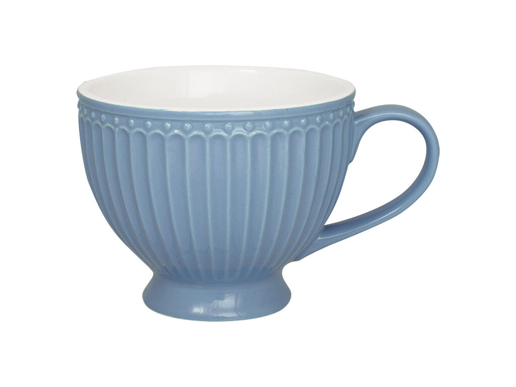 Te kop Alice blå