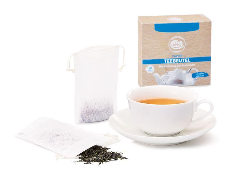 Du kan köpa ett tefilter med snöre hos Nordic Tea
