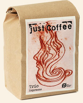 Espresso Trio kaffe økologisk