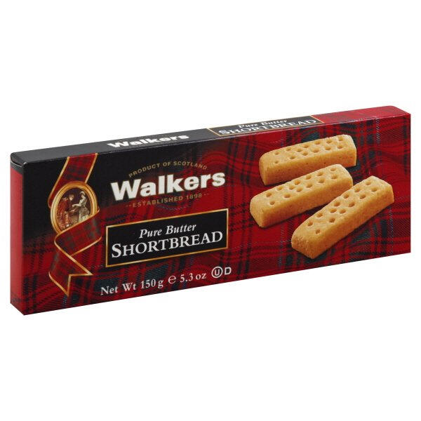 Walkers Pure butter shortbread Fingers